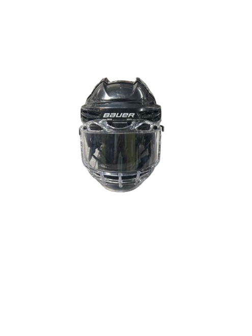 Vist Large View of Product Image Which is Used Bauer BAUER IMS 5.0 SM W MASK Helmet Cage Combo Black SM