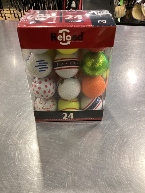 Vist Large View of Product Image Which is New 24 PACK NOVELTY GOLF BALLS