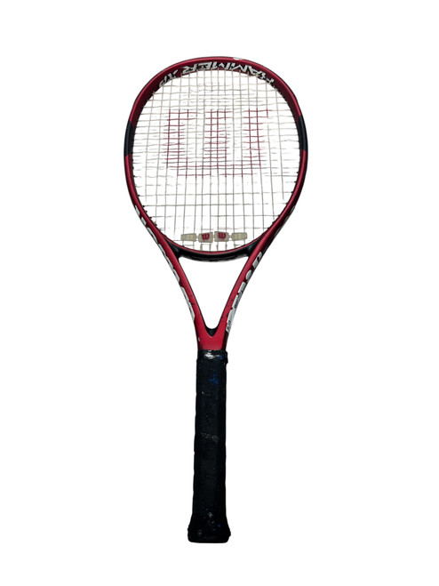 Vist Large View of Product Image Which is Used Wilson HAMMER XP Adult Tennis Racquet None Unknown
