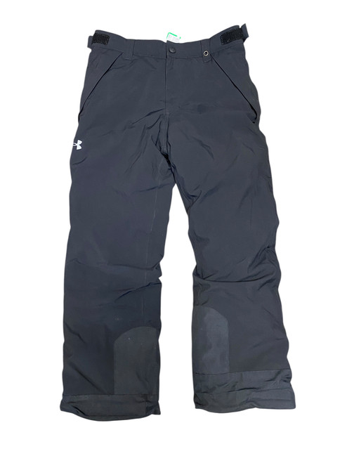 Vist Large View of Product Image Which is Used Under Armour PANT Snow Pants Y Black MD