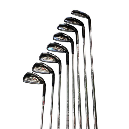 Vist Large View of Product Image Which is Used Taylormade BURNER 2.0 Mens Iron Set RH 4I-GW/AW