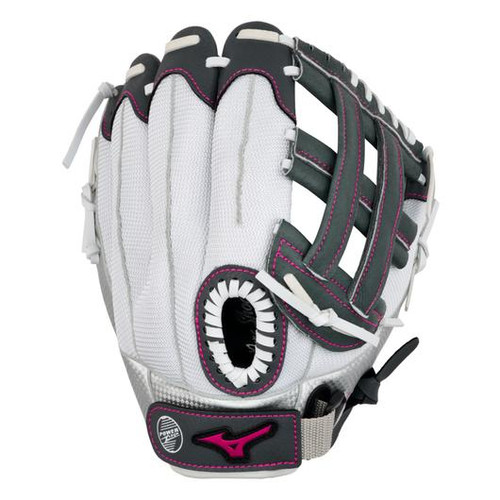 Vist Large View of Product Image Which is NEW MIZUNO Prospect Finch Series Youth 11.5" RHT Softball Glove