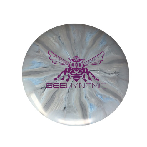 Vist Large View of Product Image Which is Used Dynamic Discs ESCAPE FUZION TRIPLE BURST NEVER USED Disc Golf Driver Grey 175g