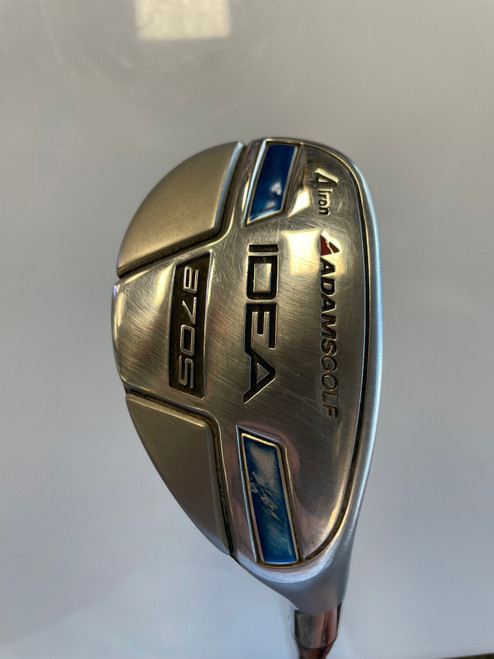 Vist Large View of Product Image Which is Used Adams Golf A7 OS Mens Hybrid Club RH 4 Hybrid