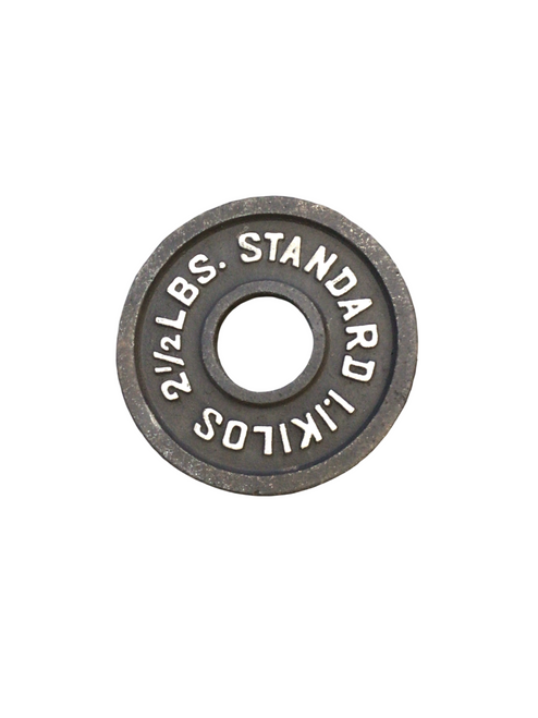 Vist Large View of Product Image Which is Used Olympic Plate (Each) 2.5 lb