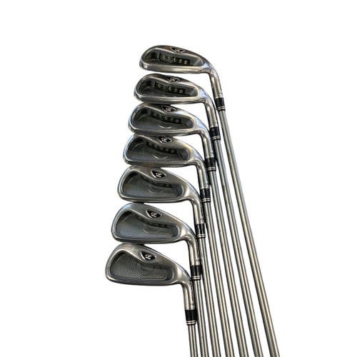 Vist Large View of Product Image Which is Used Taylormade R7XD Mens Iron Set RH 4I-PW