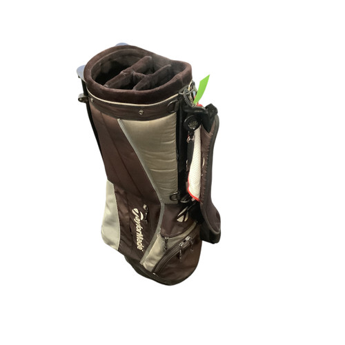 Vist Large View of Product Image Which is Used Taylormade STAND BAG Mens Stand Bag Black