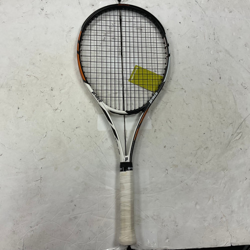 Vist Large View of Product Image Which is Used Prince TOUR PRO 100 ESP Adult Tennis Racquet Black 4 1/4"