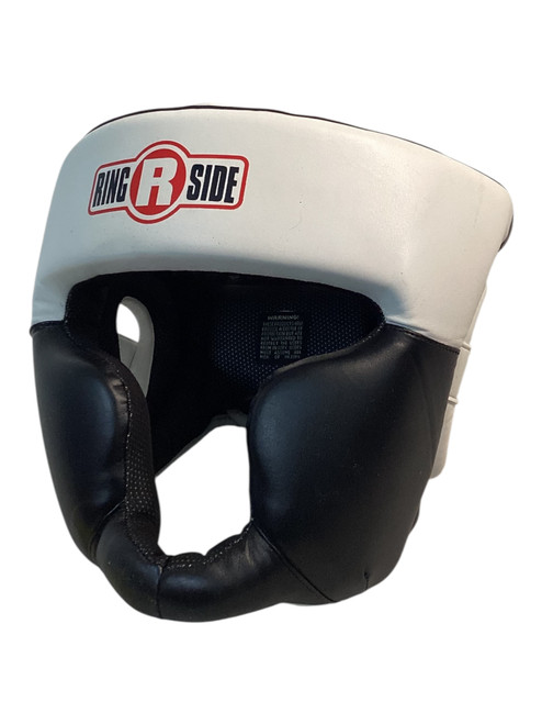 Vist Large View of Product Image Which is Used Boxing Headgear White