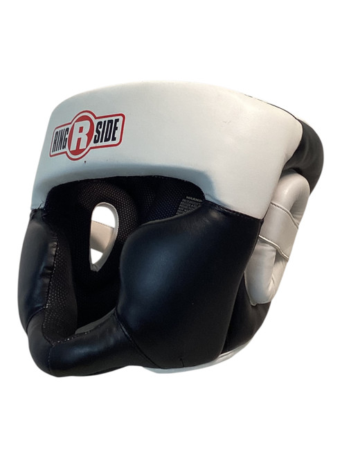 Vist Large View of Product Image Which is Used Boxing Headgear White