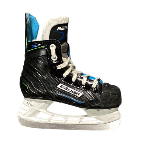 Vist Large View of Product Image Which is Used Bauer X-LS Youth Hockey Skate Youth 12.0