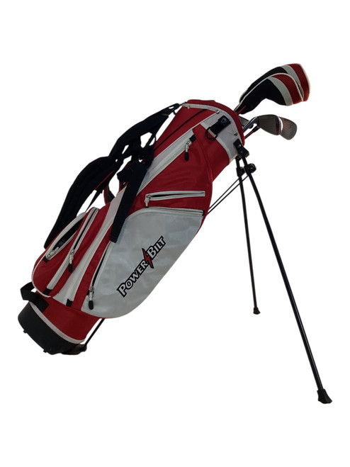 Vist Large View of Product Image Which is Used Powerbilt LIL SLUGGER Mens Complete Set RH 6 Piece