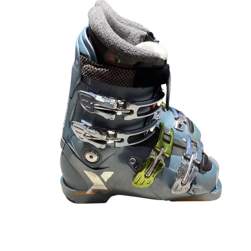 Vist Large View of Product Image Which is Used Salomon X WAVE Womens DH Ski Boot Grey 235 MP - J05.5 - W06.5