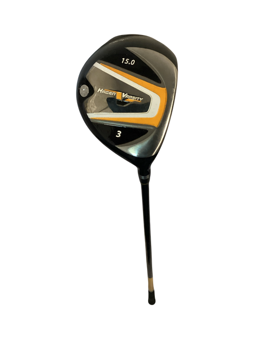 Vist Large View of Product Image Which is Used Walter Hagen HAGEN VARSITY Jr Fairway Wood RH 3 Wood