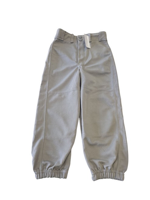 Vist Large View of Product Image Which is Used Franklin YOUTH PANTS BB/SB Pant Boys Grey SM
