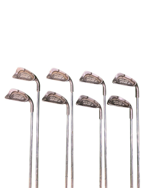 Vist Large View of Product Image Which is Used Ping PIMG ZING 2 Mens Iron Set RH 3I-PW