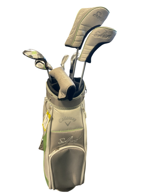 Vist Large View of Product Image Which is Used Callaway SOLAIRE Womens Complete Set RH 9 Piece