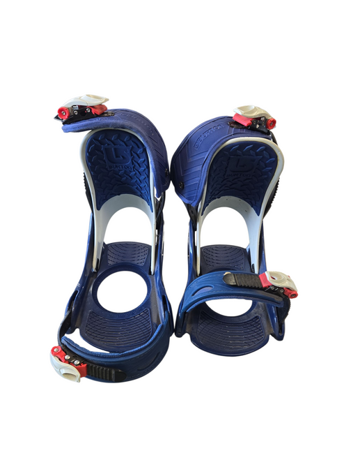 Vist Large View of Product Image Which is Used Burton FREESTYLE SCOUT Boys Binding Only Royal Blue SM