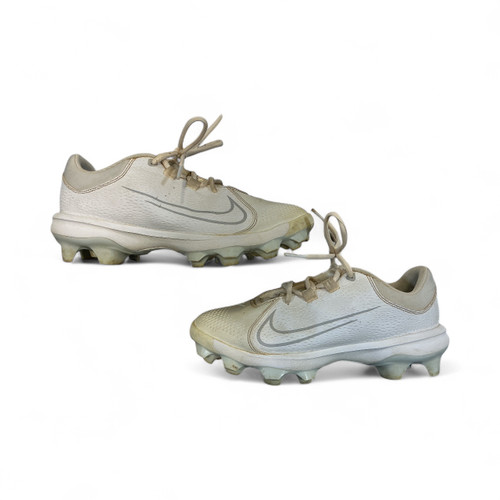 Vist Large View of Product Image Which is Used Nike BB/SB Cleats White Senior 10