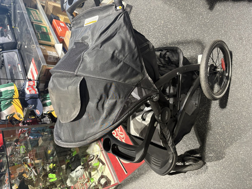 Vist Large View of Product Image Which is Used GRACO FAST ACTION Jogging Stroller
