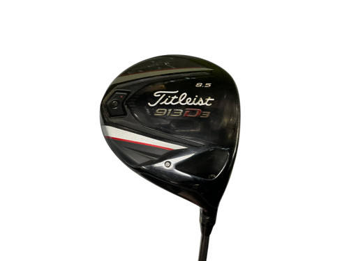 Vist Large View of Product Image Which is Used Titleist 913 D3 Mens Driver RH 8.5 Degree