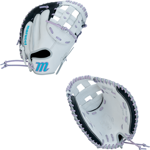 Vist Large View of Product Image Which is New Marucci CADDO FP H WEB BB/SB Catchers RH Throw None 33"
