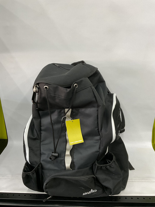 Vist Large View of Product Image Which is Used Jr Hockey Backpack Black