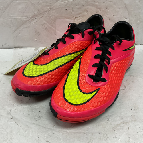Vist Large View of Product Image Which is Used Nike Hypervenom Phelon FG 599846-690 Soccer Indoor Shoes Orange Senior 8