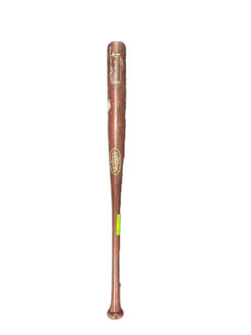 Vist Large View of Product Image Which is Used Louisville Slugger ASH JOSH HAMILTON BB/SB Wood Bat 31"
