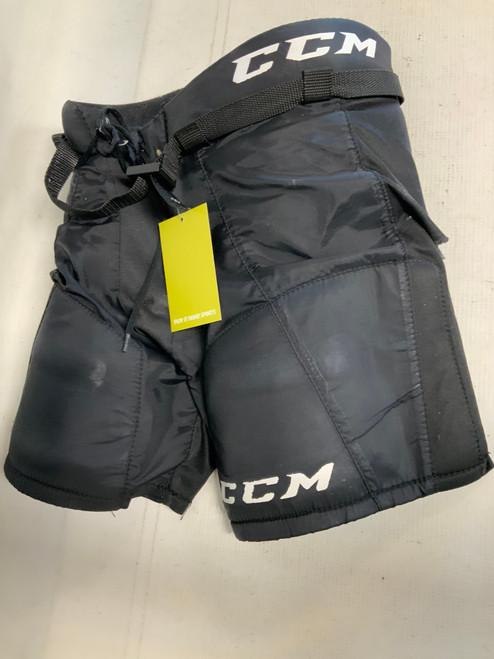 Vist Large View of Product Image Which is Used CCM FT350 Youth Pant Black SM