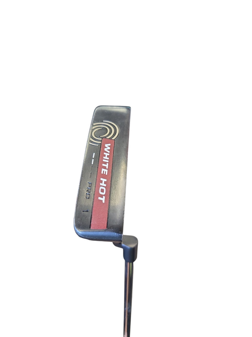 Vist Large View of Product Image Which is Used Odyssey WHITE HOT Mens Putter RH