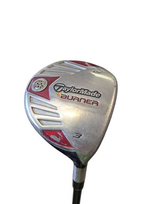 Vist Large View of Product Image Which is Used Taylormade BURNER 2007 Mens Fairway Wood RH 3 Wood