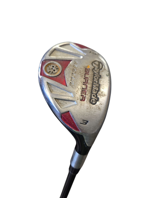 Vist Large View of Product Image Which is Used Taylormade BURNER RESCUE Mens Hybrid Club RH 3 Hybrid