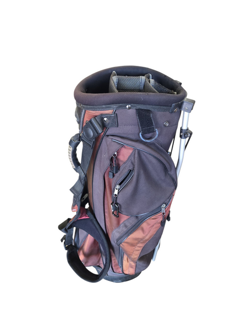 Vist Large View of Product Image Which is Used Tommy Armour STAND BAG Mens Stand Bag Brown