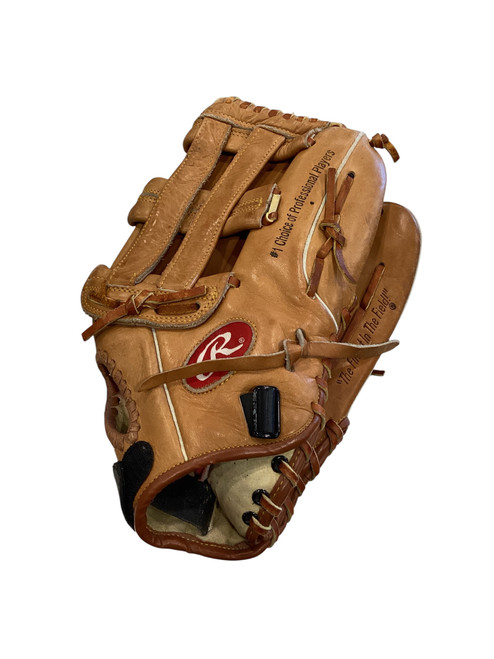 Vist Large View of Product Image Which is Used Rawlings PLAYERS PREFERRED BB/SB Glove RH Throw Brown 13 1/2"