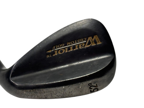 Vist Large View of Product Image Which is Used Warrior CUSTOM GOLF WEDGE Golf Wedge Mens RH 52 Degree 35.75"
