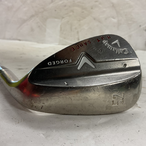 Vist Large View of Product Image Which is Used Callaway X FORGED HOT SAUCE CUSTOM Golf Wedge Mens RH 52 Degree