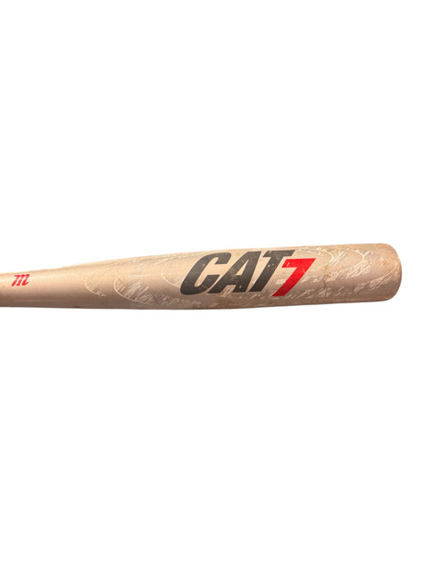 Vist Large View of Product Image Which is Used Marucci CAT 7 BB/SB High School -3 Bat 32"