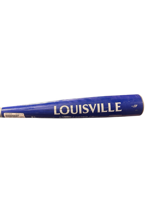 Vist Large View of Product Image Which is Used Louisville Slugger SOLO BB/SB High School -3 Bat 31"