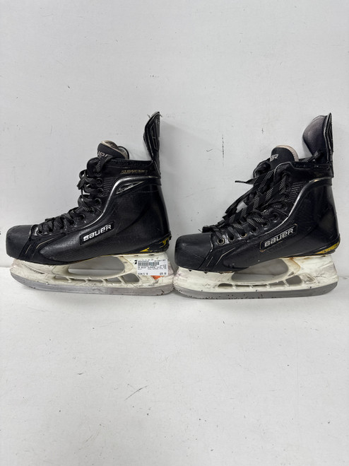 Vist Large View of Product Image Which is Used Bauer SUPREME TOTAL ONE Senior Hockey Skate Senior 10 (Left Heel Damaged)