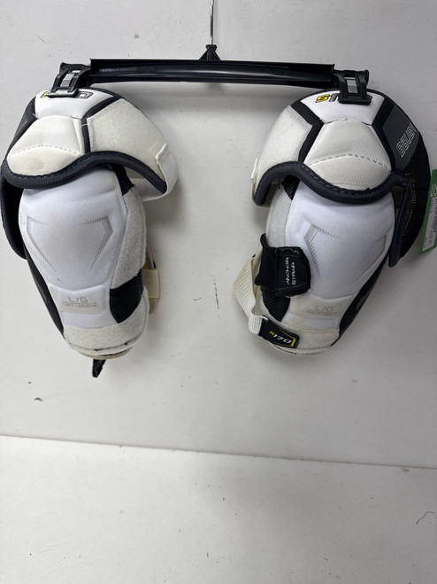 Vist Large View of Product Image Which is Used Bauer SUPREME S170 Senior Elbow Pads LG