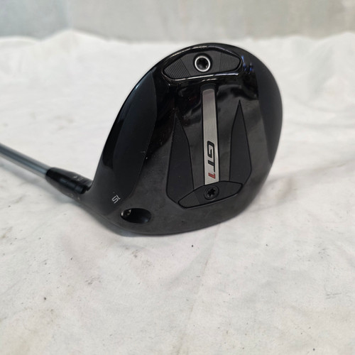 Vist Large View of Product Image Which is Used Titleist GT1 Mens Fairway Wood RH 3 Wood