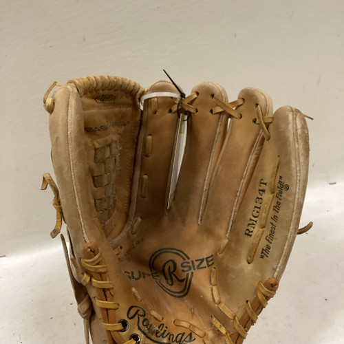Vist Large View of Product Image Which is Used Rawlings R115FB BB/SB First Base RH Throw Brown And Black 11 1/2"