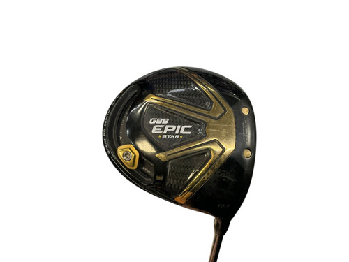 Vist Large View of Product Image Which is Used Callaway GBB EPIC STAR Mens Driver RH 10.5 Degree