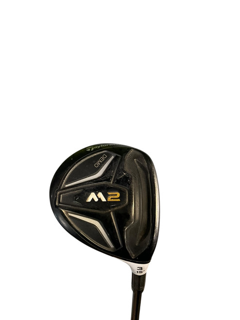Vist Large View of Product Image Which is Used Taylormade M2 3W DEMO Mens Fairway Wood RH 3 Wood