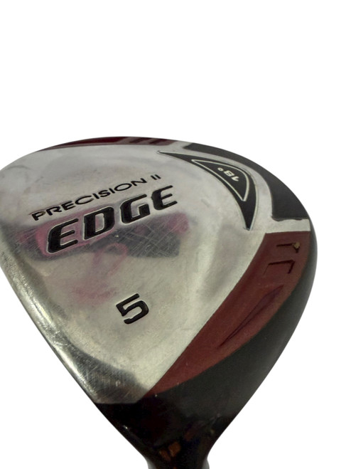 Vist Large View of Product Image Which is Used PRECISION EDGE Mens Fairway Wood LH 5 Wood