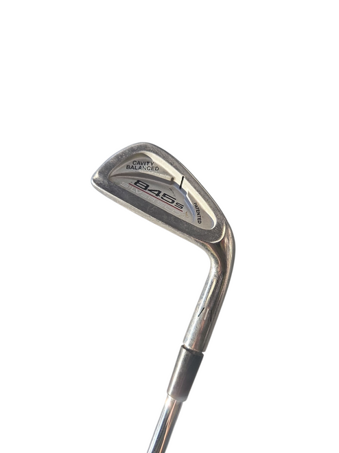 Vist Large View of Product Image Which is Used Tommy Armour 845S SILVER SCOT Mens Individual Iron RH 7 Iron