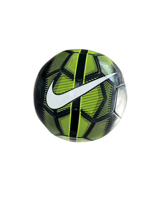 Vist Large View of Product Image Which is Used Nike MERCURIAL/ FADE All Size Soccer Ball Black 4