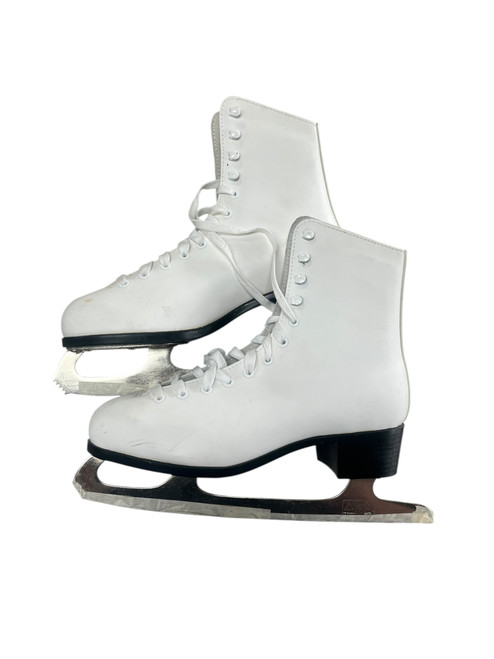 Vist Large View of Product Image Which is Used FIGURE SKATE WomensFigure Skate White Senior 5
