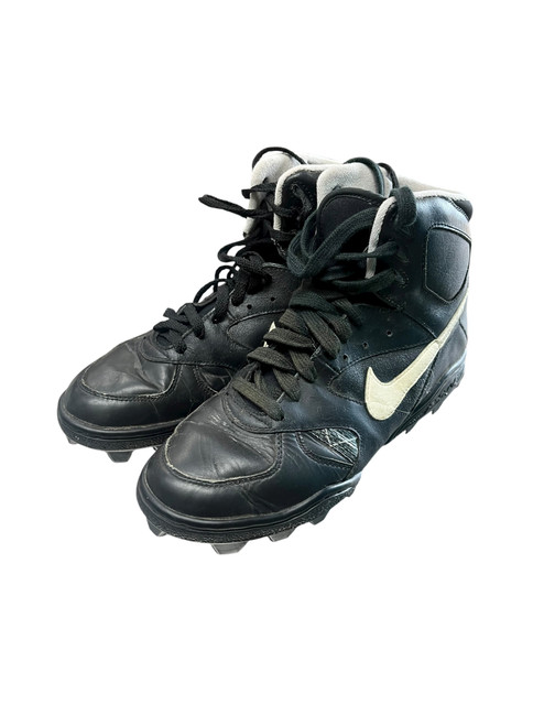 Vist Large View of Product Image Which is Used Nike Adult FB Cleats Black Senior 8.5